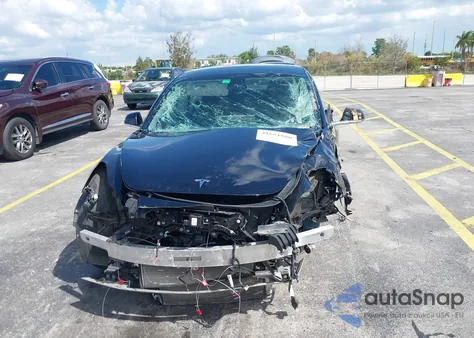 2019 Tesla Model 3 Long Range/Performance from USA, damaged, VIN 5YJ3E1EB9KF209157